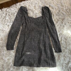 Polka Dot Mini Dress